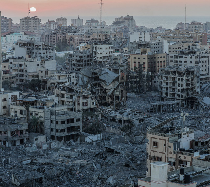 Gaza+after+months+of+bombing.