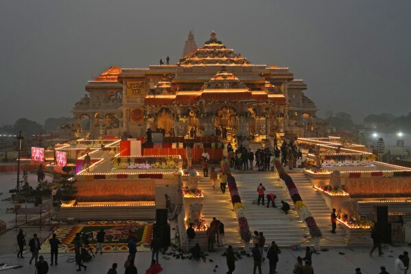 How India Is Transforming the Small Pilgrim Town of Ayodhya Into a World-Class City