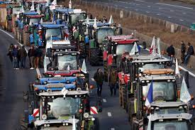 French Farmers are Protesting