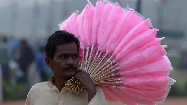 Cotton Candy is Being Banned in Parts of India