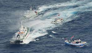 Chinese Coast Guards Board Taiwanese Tourist Ship