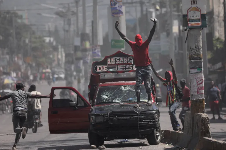 Haiti Gangs Demand That The PM Resigns