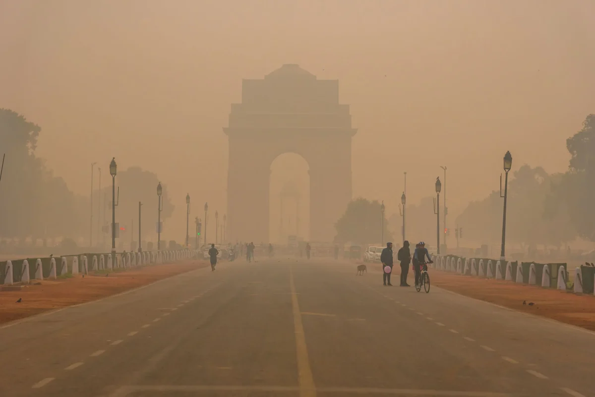 Delhi Ranked As Worlds Most Polluted Capital City