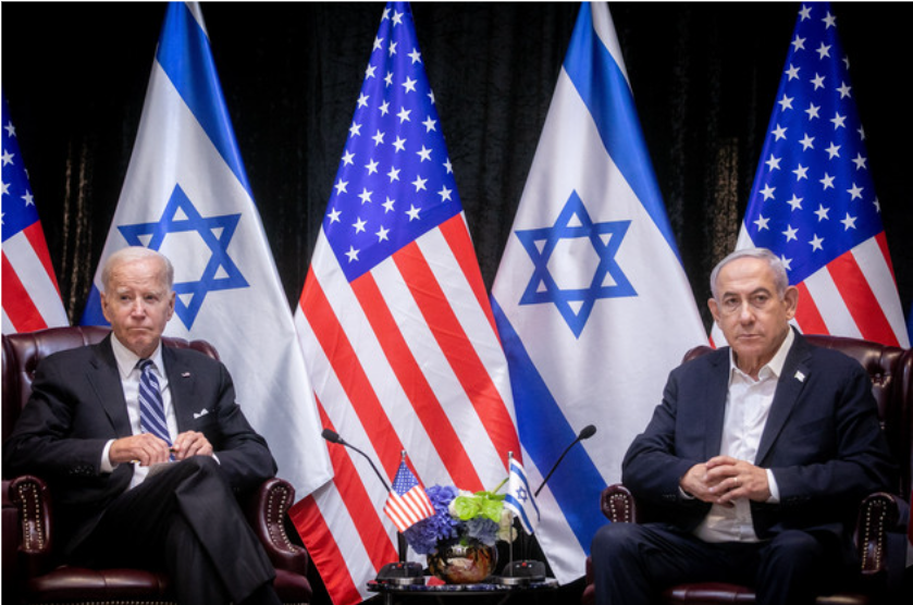 President Biden with Prime Minister Netanyahu