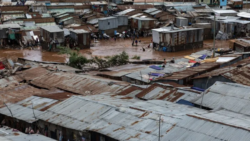 Nairobi Floods Create Widespread Devastation in Kenya