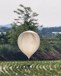 North Korea Accused of Dropping Trash Balloons on South Korea